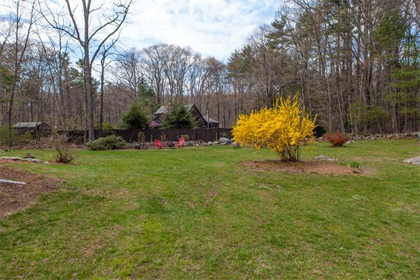 33 Laurel Road Bolton, MA 01740 - Photo 30 of 30 a view of a park with large trees