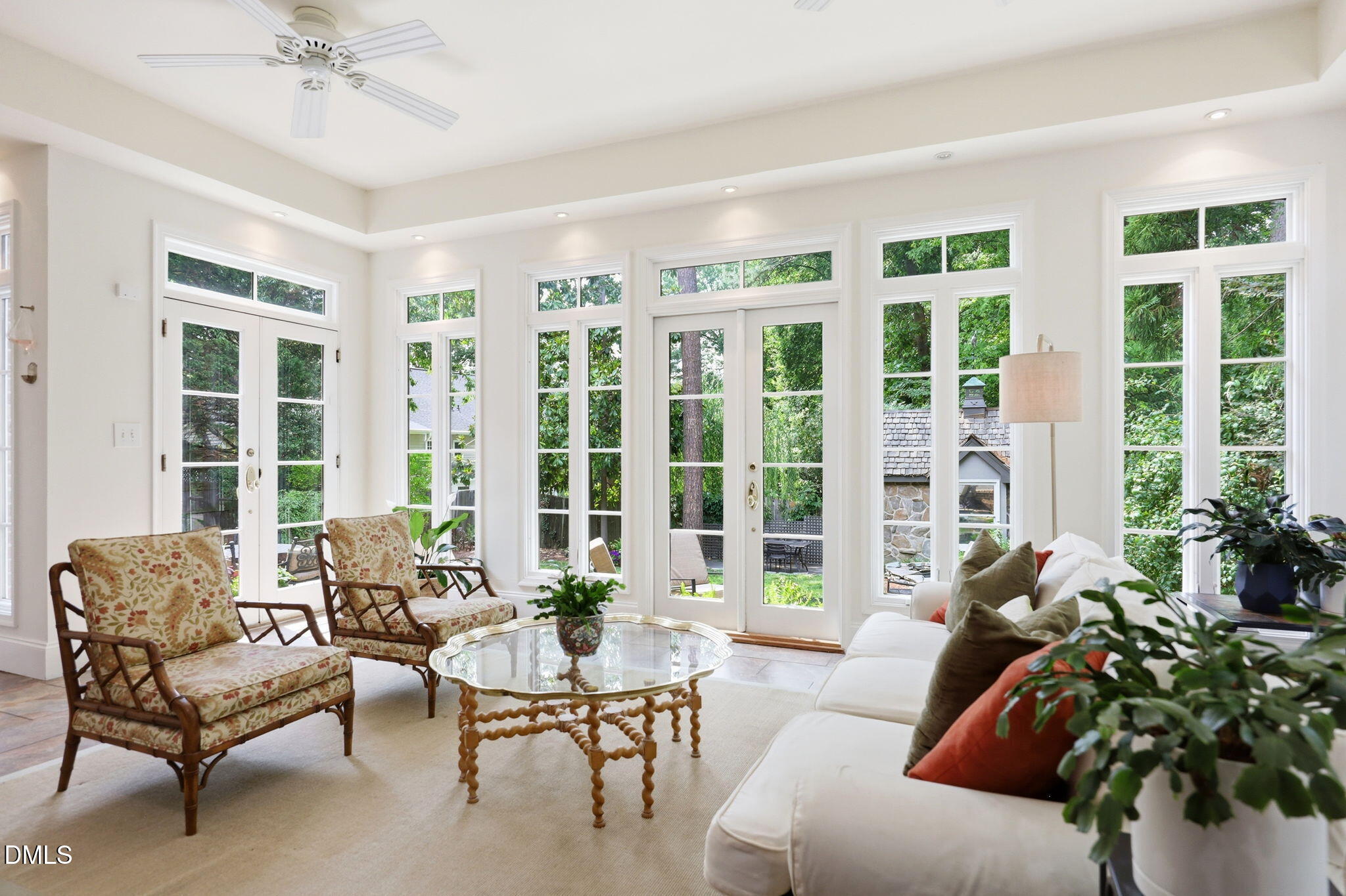 7305 Bay Hill Court Raleigh, NC 27615 - Photo 6 of 63 Sunroom1