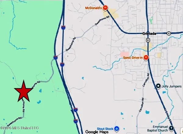 $43,270 | 2743 Sweet Home Road, Grenada, MS 38901