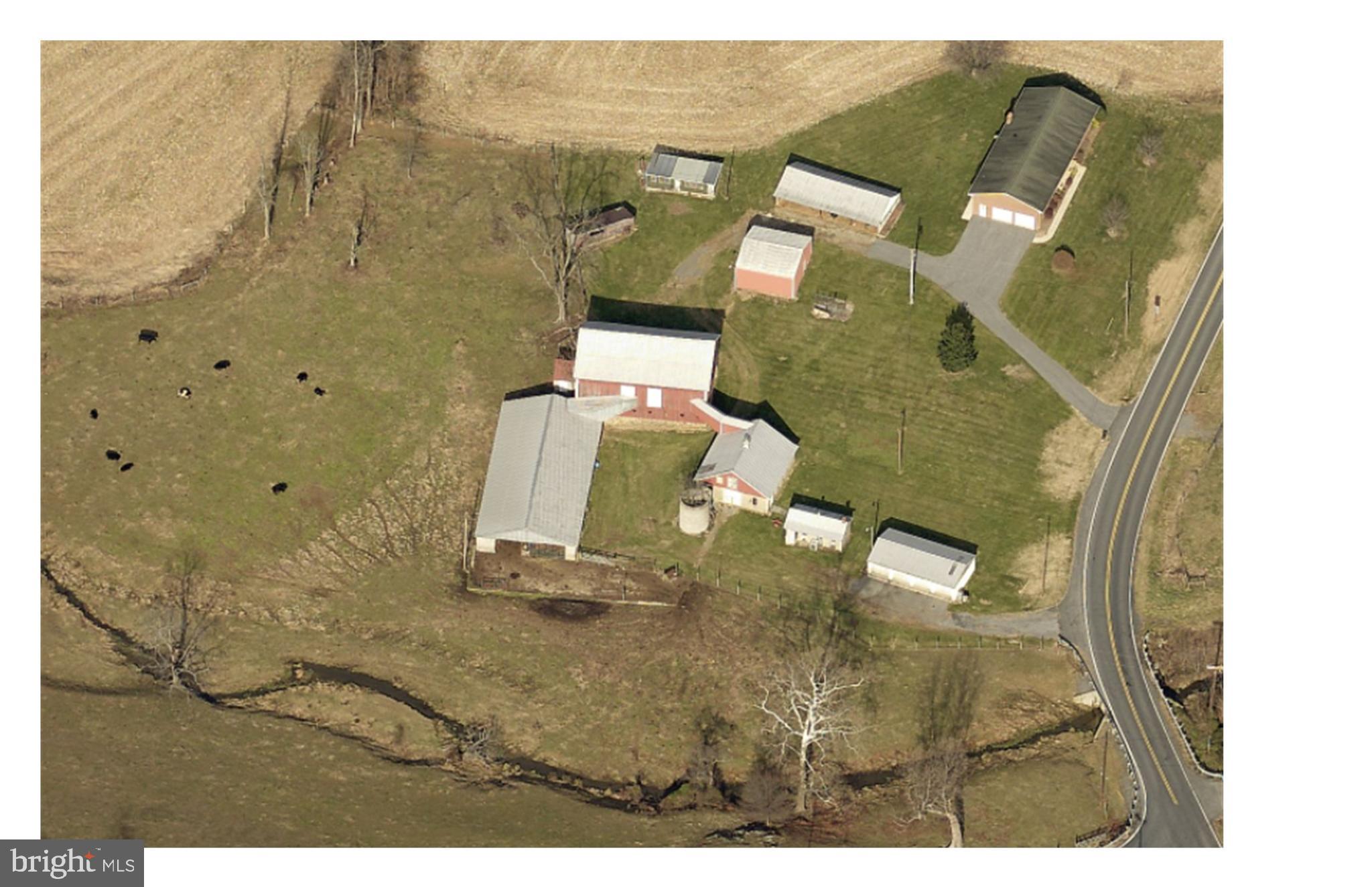 3908 Lander Road Jefferson, MD 21755 - Photo 44 of 44 an aerial view of residential house with outdoor space