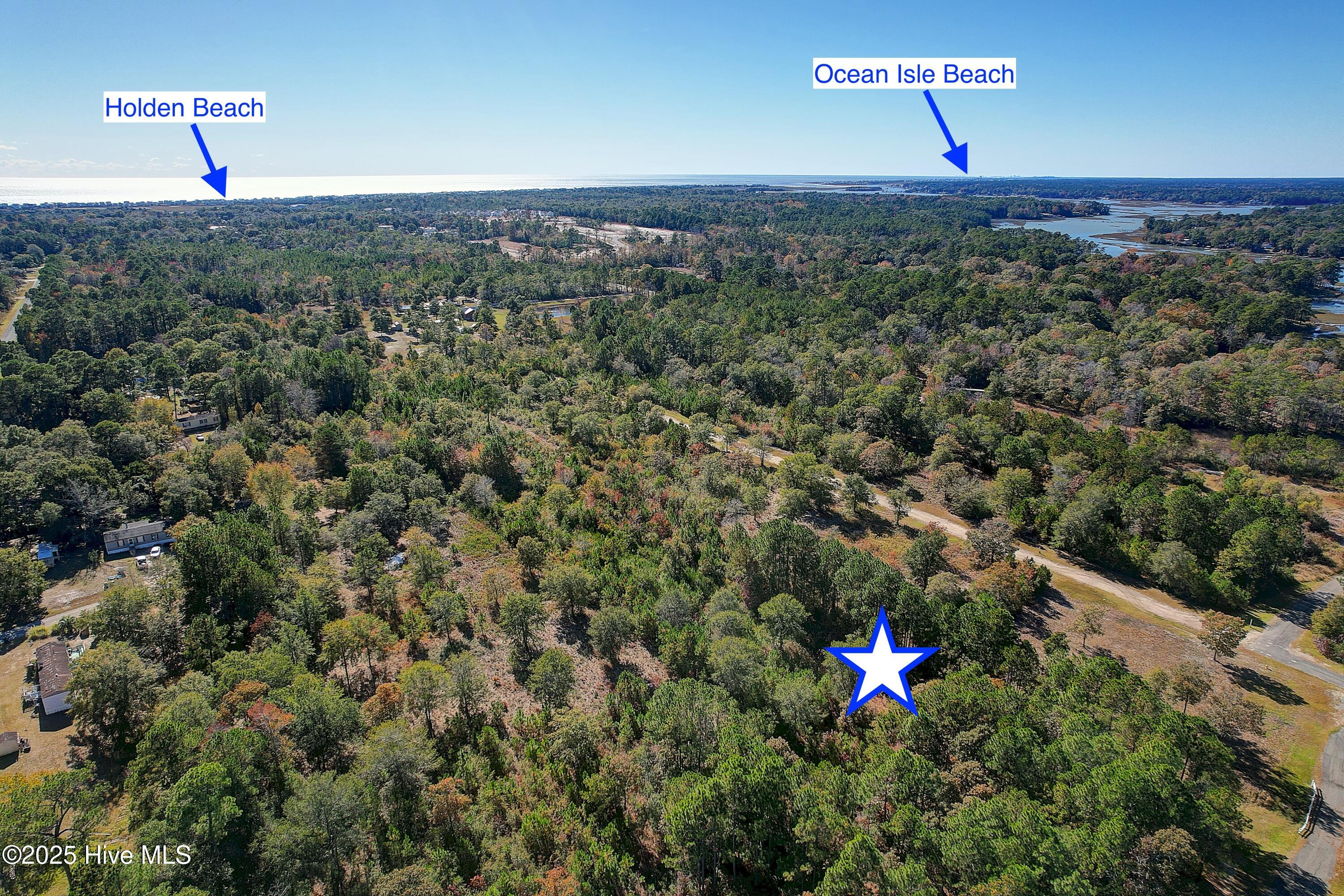2021 Sea Lavender Road Southwest Supply, NC 28462 - Photo 14 of 19 Location to Local Beaches