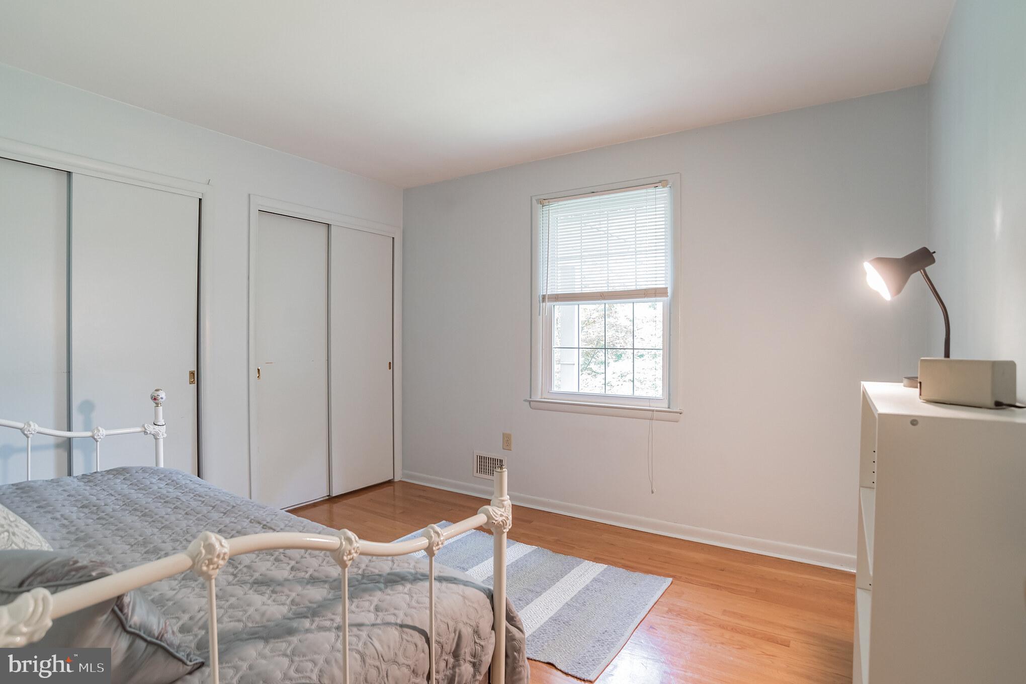 910 Stags Head Road Towson, MD 21286 - Photo 14 of 25 Third Bedroom with Hardwood Floors