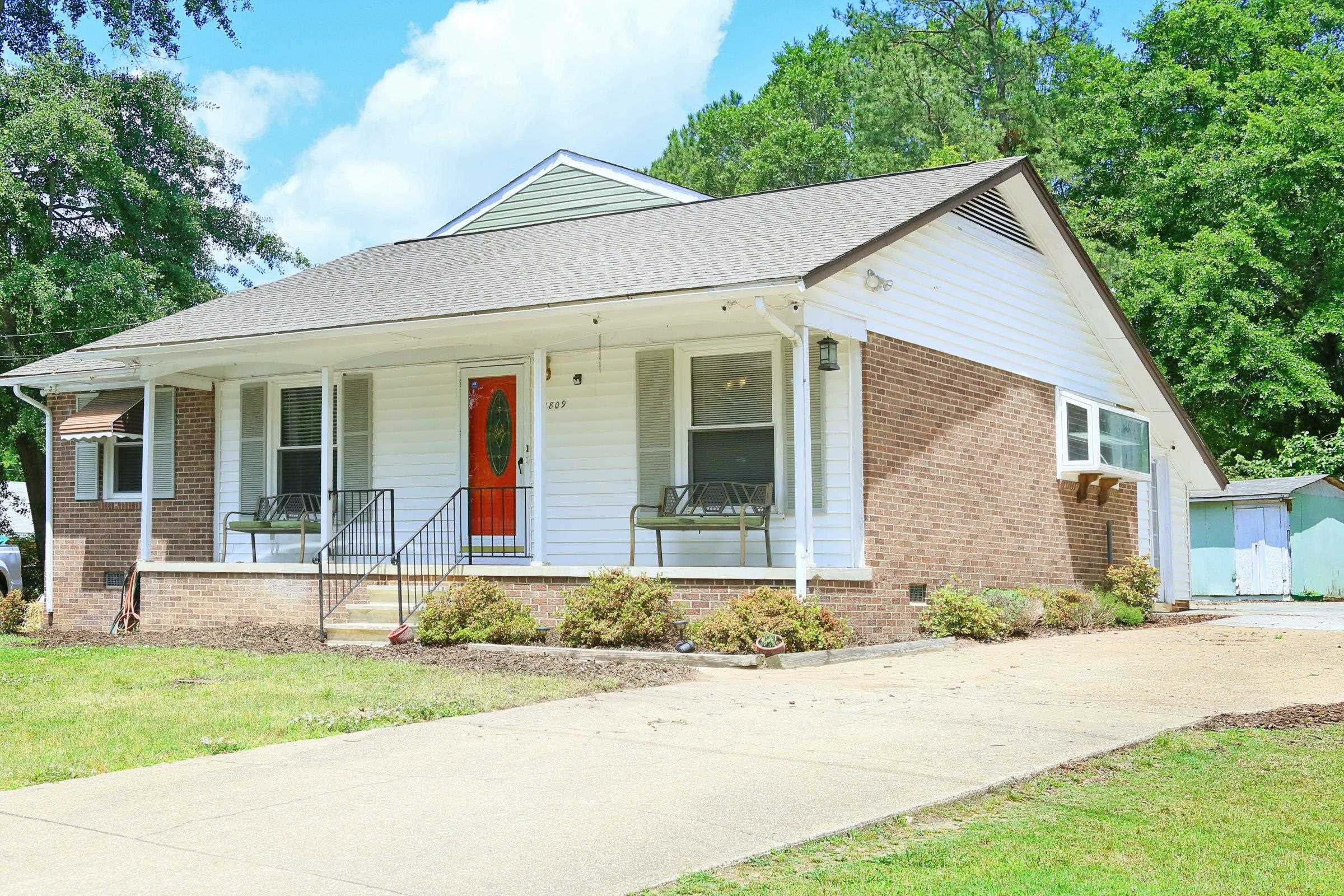 2809 Little John Road Raleigh, NC 27610 - Photo 1 of 28 Exterior Front