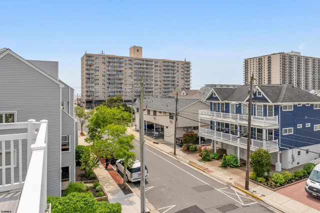 a view of an front door