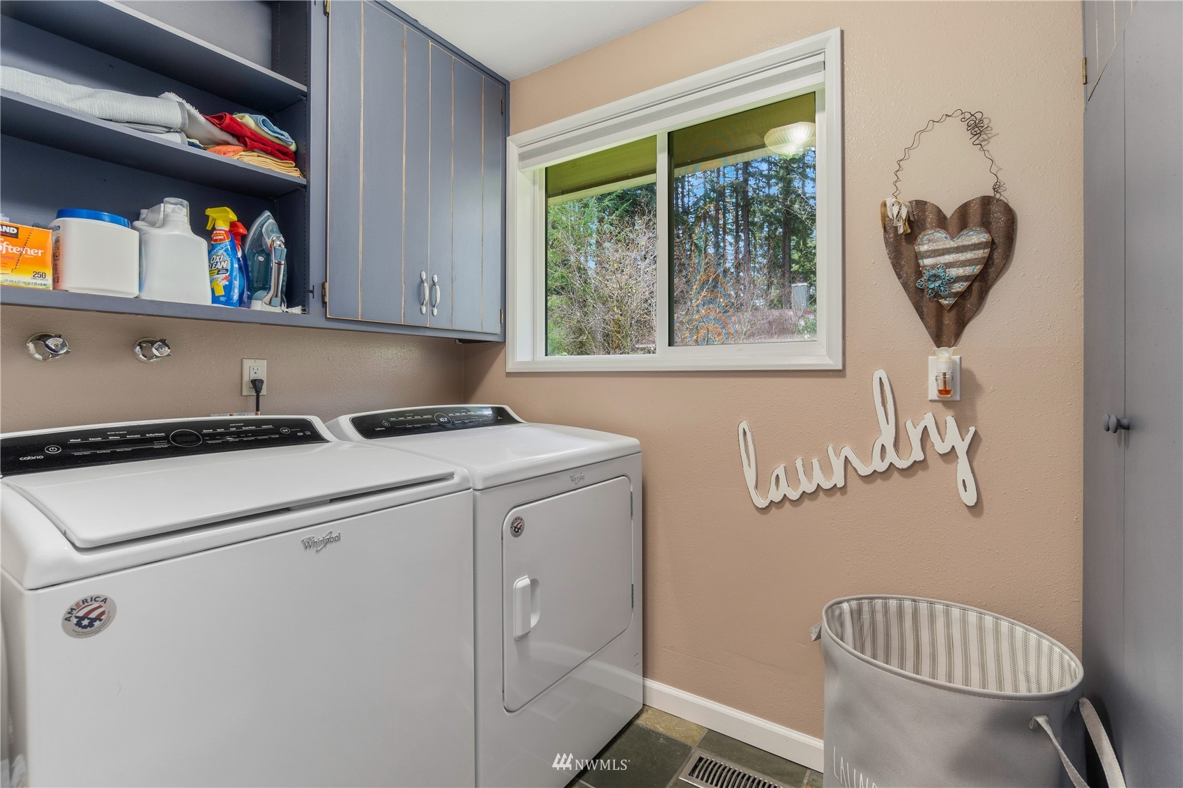 151 Fircrest Road Napavine, WA 98532 - Photo 16 of 28 a utility room with dryer and washer