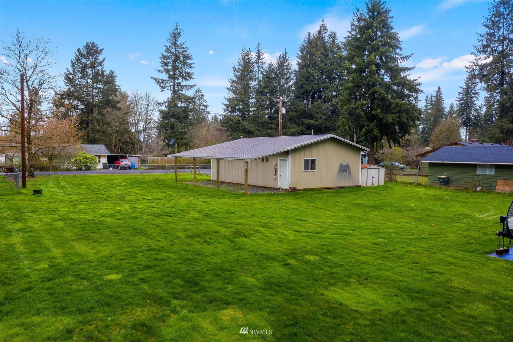 151 Fircrest Road Napavine, WA 98532 - Photo 21 of 28 a house view with a outdoor space