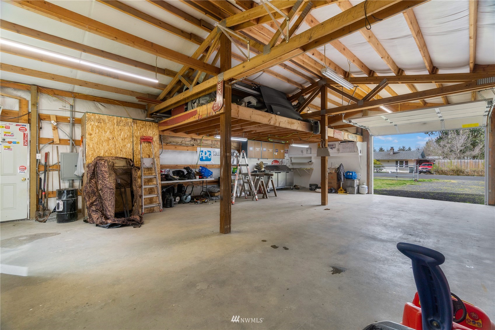 151 Fircrest Road Napavine, WA 98532 - Photo 24 of 28 a view of storage and utility room