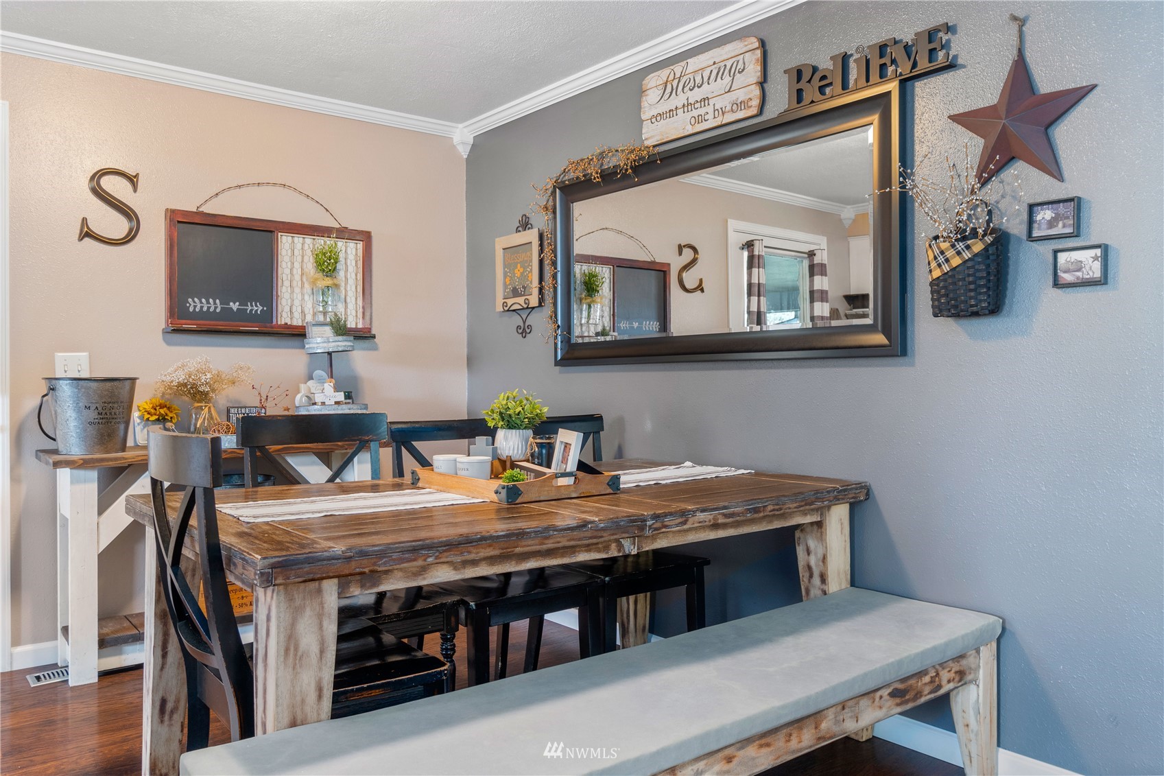 151 Fircrest Road Napavine, WA 98532 - Photo 3 of 28 a view of a dining room with furniture