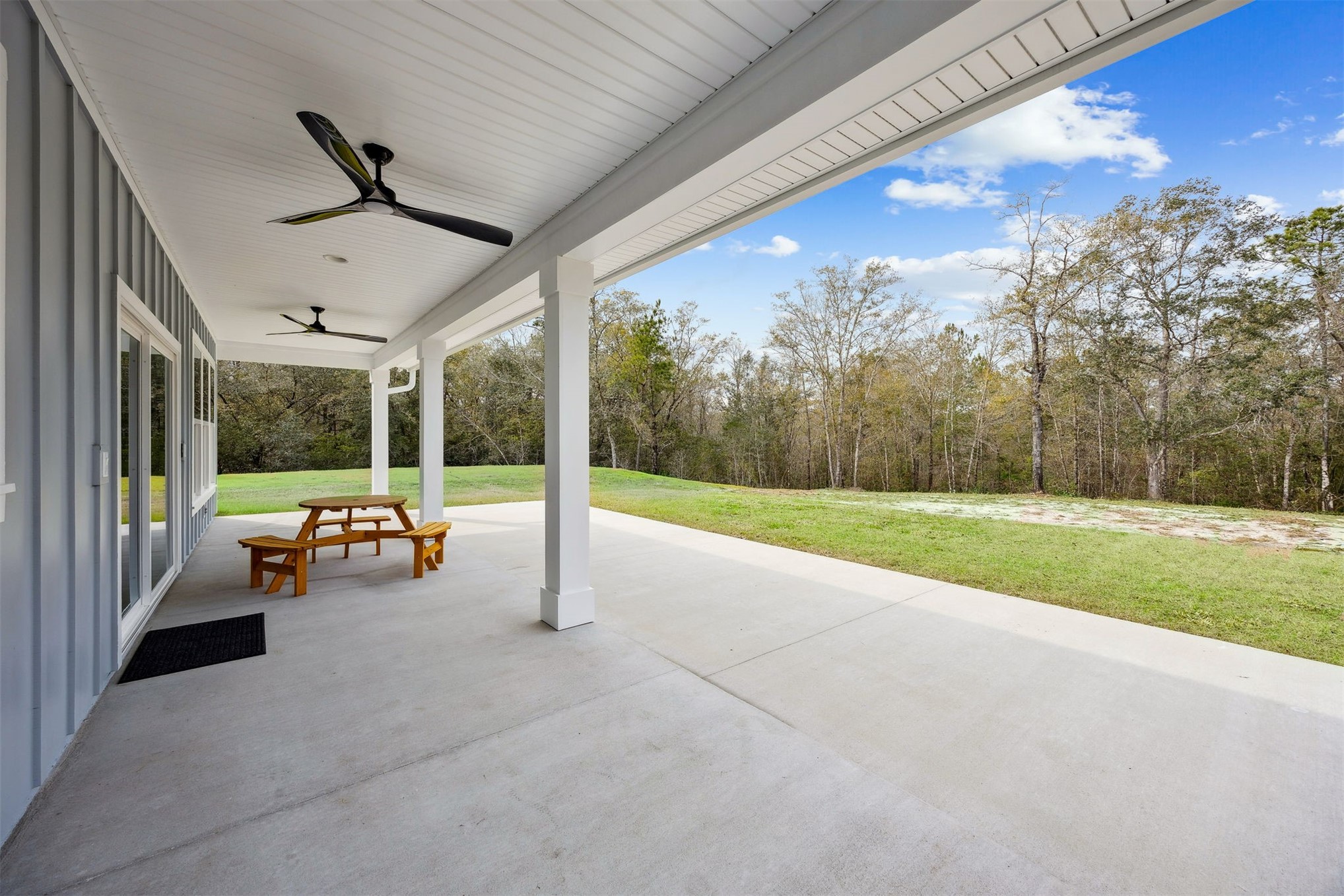15466 Bullock Bluff Road Bryceville, FL 32009 - Photo 45 of 56 Back Porch