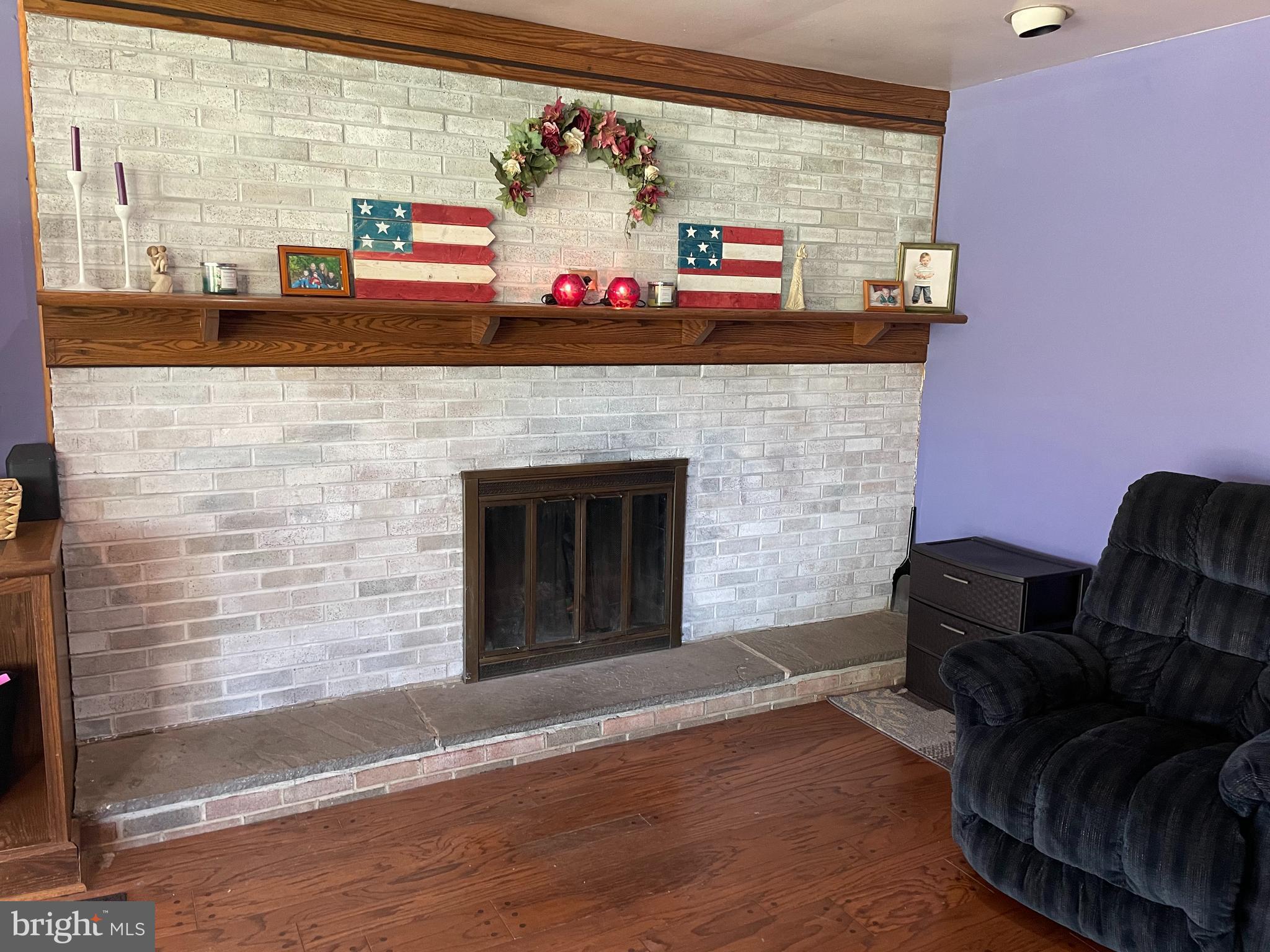 1909 Rickerts Road Perkasie, PA 18944 - Photo 15 of 32 Fireplace