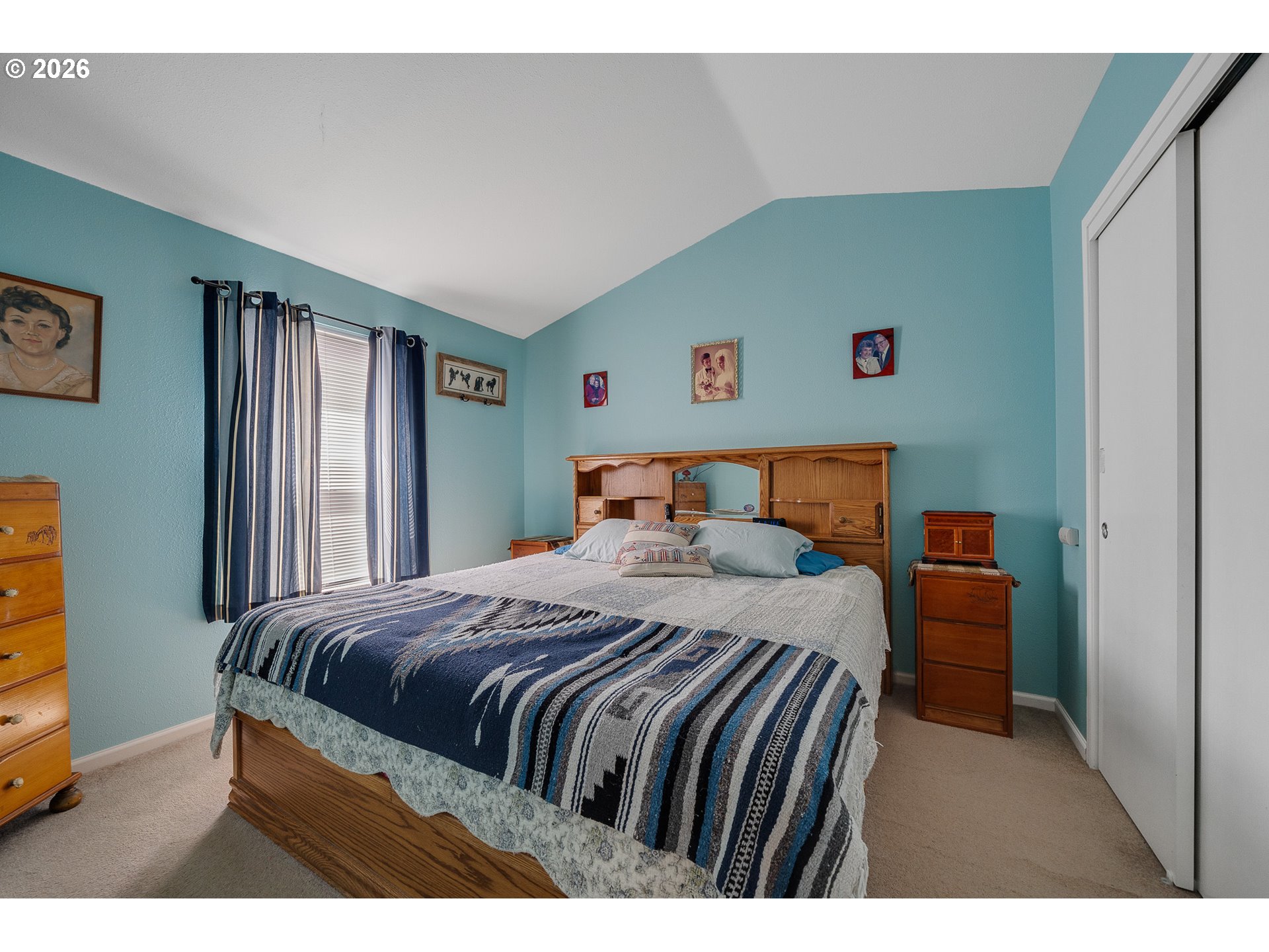105 10th Street Garibaldi, OR 97118 - Photo 12 of 22 Primary Bedroom