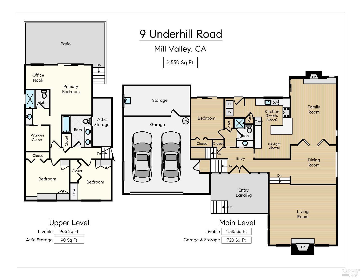 9 Underhill Road Mill Valley, CA 94941 - Photo 27 of 27 unknown