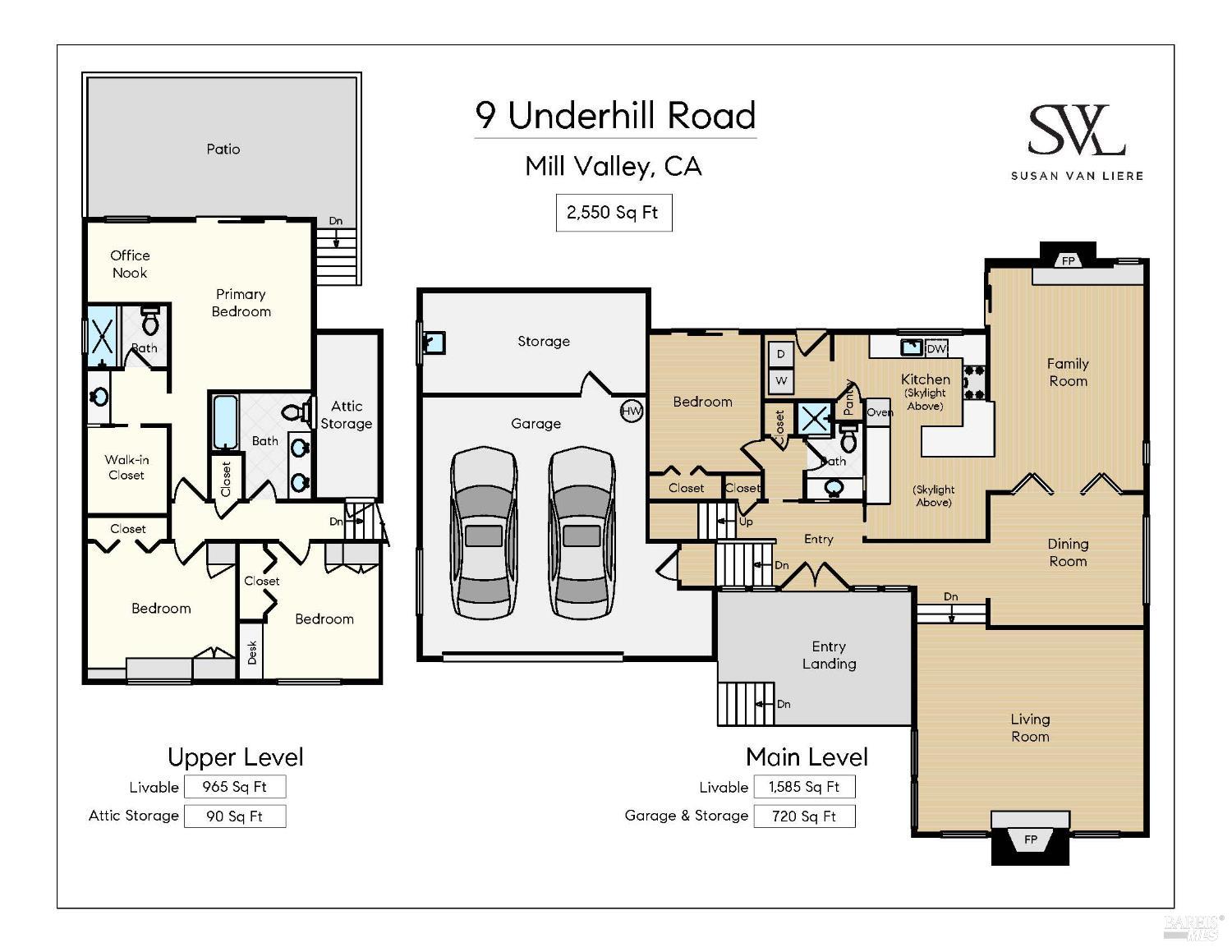 9 Underhill Road Mill Valley, CA 94941 - Photo 3 of 27