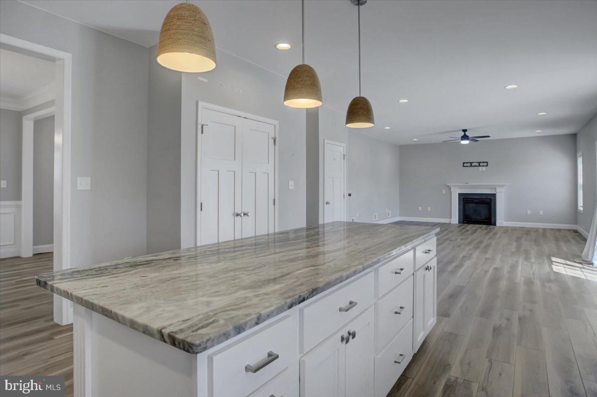 1014 Divinity Drive Greencastle, PA 17225 - Photo 15 of 56 a view of a kitchen counter space and wooden floor