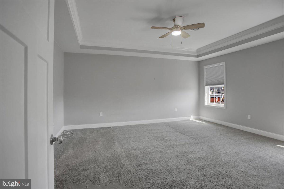 1014 Divinity Drive Greencastle, PA 17225 - Photo 20 of 56 an empty room with a ceiling fan and a ceiling fan