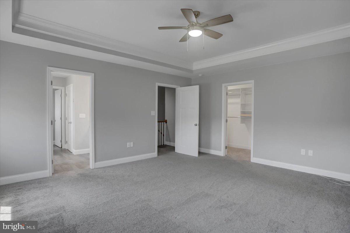 1014 Divinity Drive Greencastle, PA 17225 - Photo 22 of 56 a view of empty room with a ceiling fan