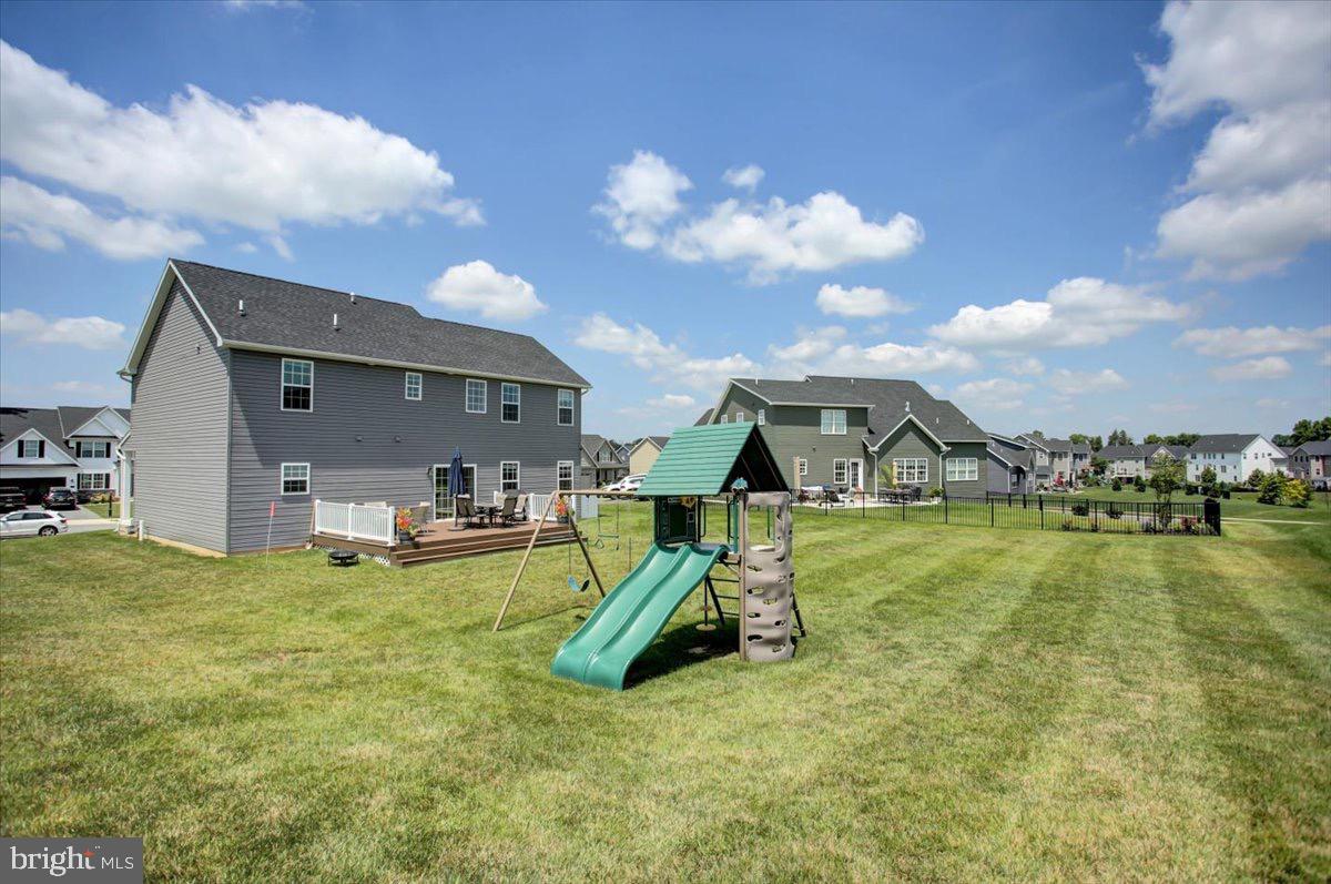 1014 Divinity Drive Greencastle, PA 17225 - Photo 50 of 56 a view of a house with swimming pool and a yard