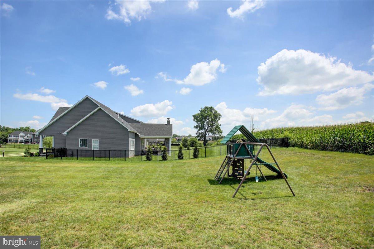 1014 Divinity Drive Greencastle, PA 17225 - Photo 56 of 56 a view of a house with a yard and a slide