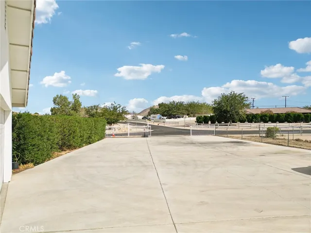 a view of a terrace view