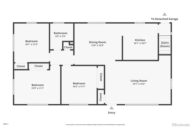 $545,000 | 1693 South Elm Street, Denver, CO 80222