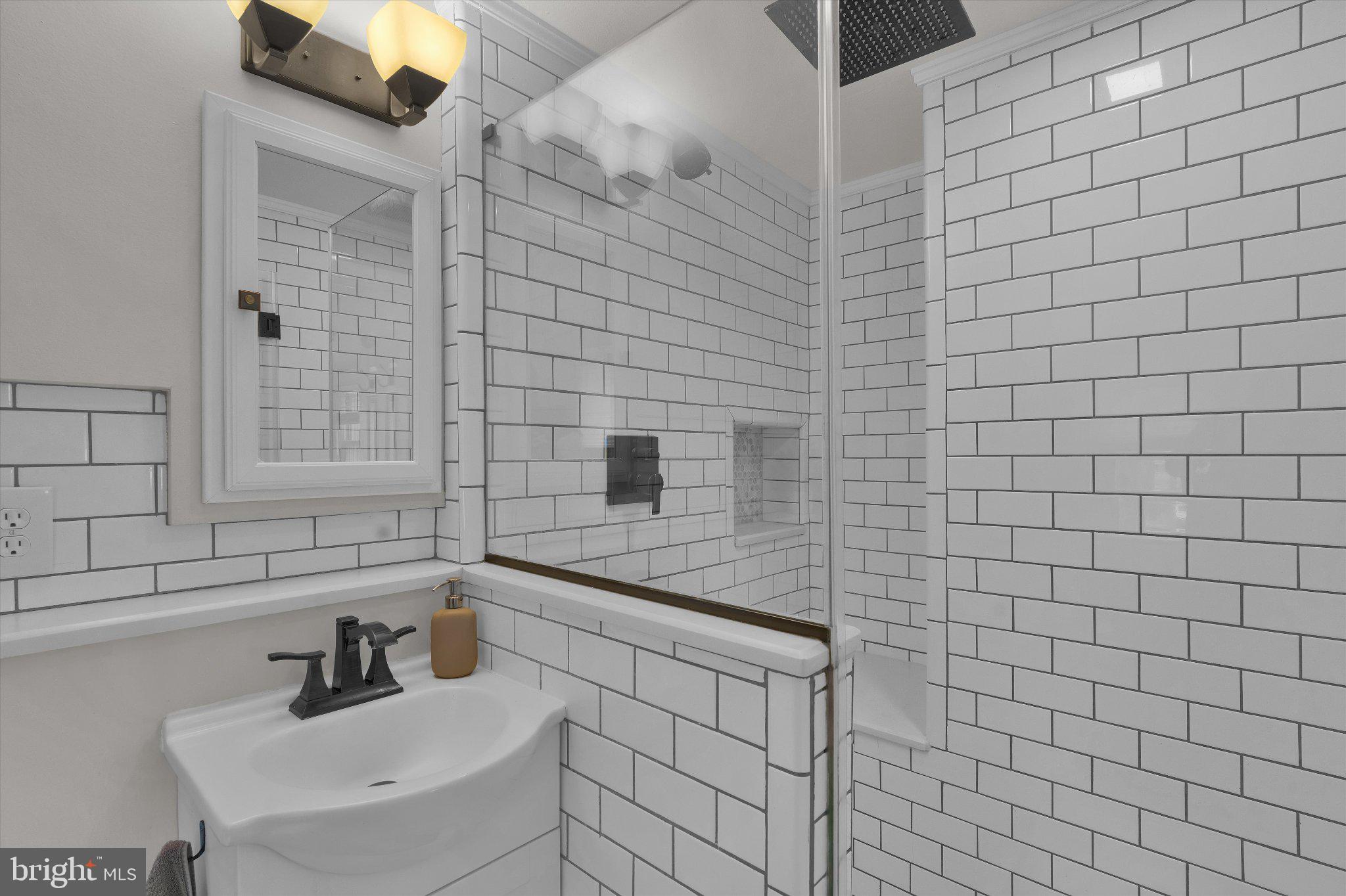 1019 Howard Road Warminster, PA 18974 - Photo 44 of 69 Sleek, modern bathroom retreat.