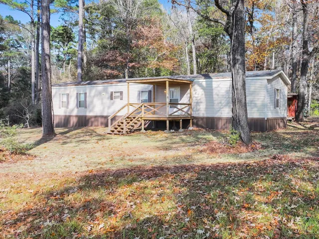 a view of an outdoor space with swimming pool