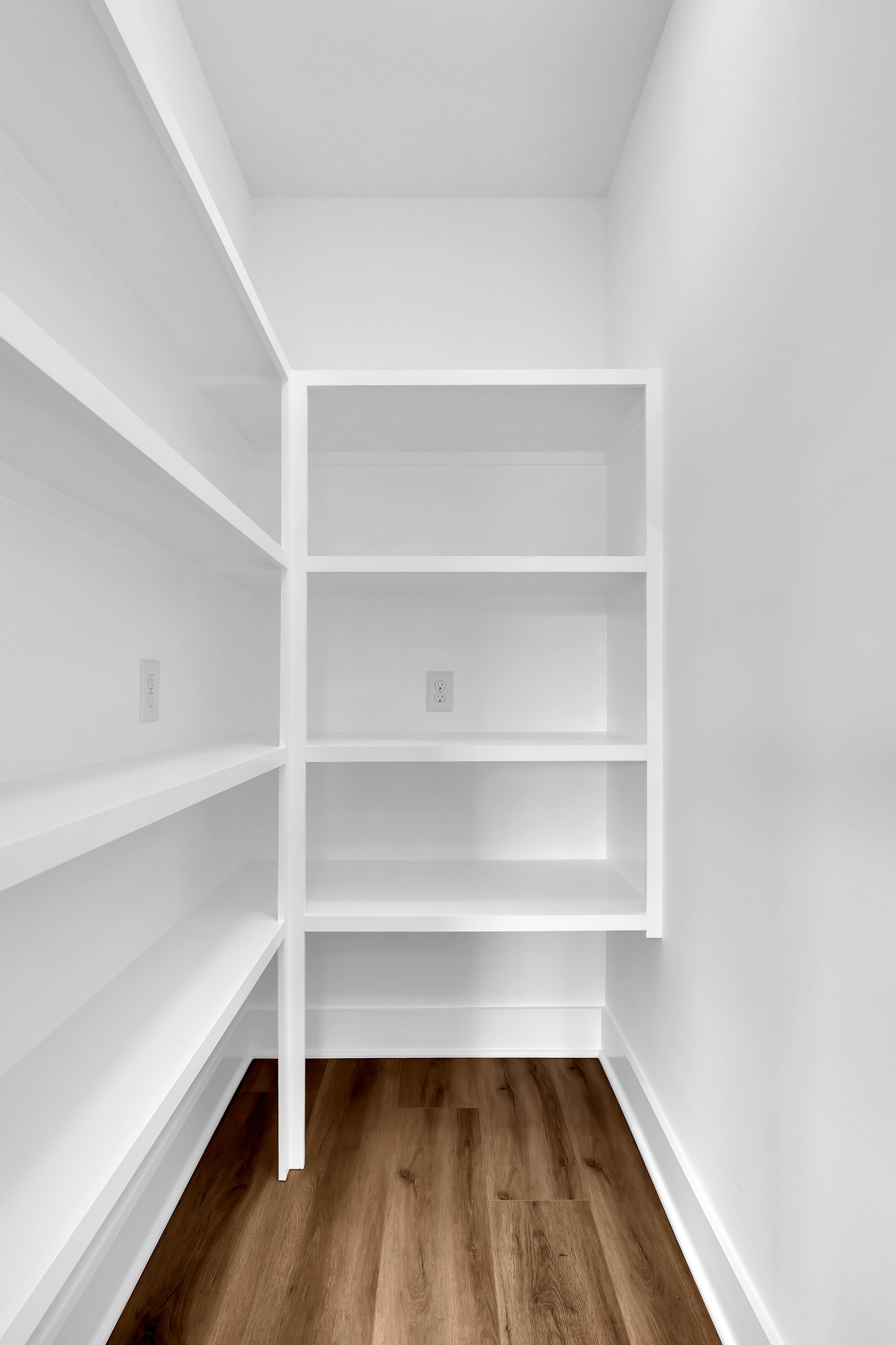 8246 Aedc Road Estill Springs, TN 37330 - Photo 21 of 55 a view of walk in closet with empty racks