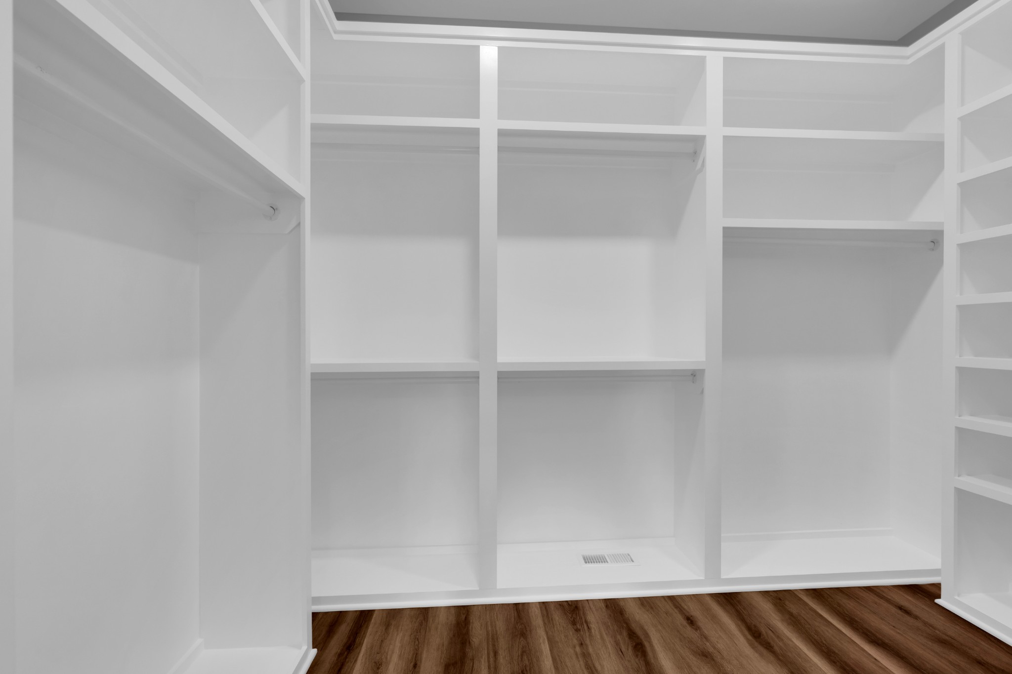 8246 Aedc Road Estill Springs, TN 37330 - Photo 37 of 55 a view of an empty walk in closet