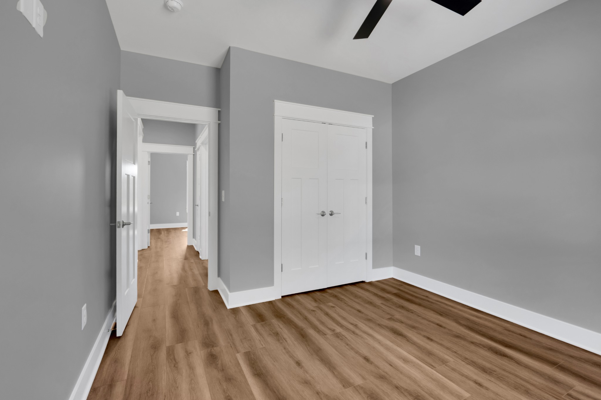 8246 Aedc Road Estill Springs, TN 37330 - Photo 45 of 55 wooden floor in an empty room