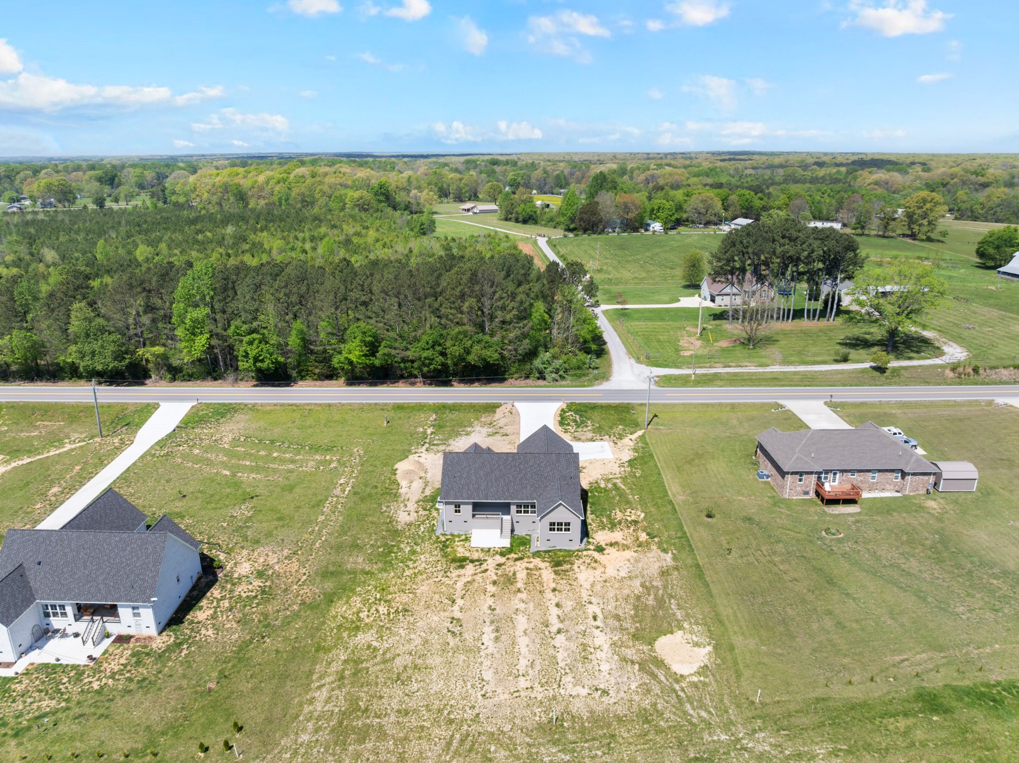 8246 Aedc Road Estill Springs, TN 37330 - Photo 50 of 55 a view of a swimming pool with a yard