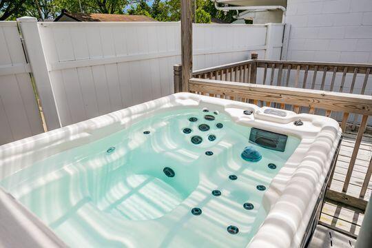 1677 Jackson Road Columbus, OH 43223 - Photo 36 of 48 Hot Tub