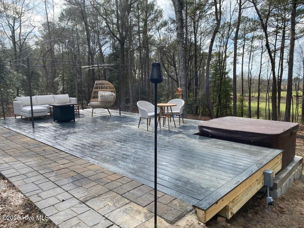 151 Godfrey Road Ellerbe, NC 28338 - Photo 21 of 38 151 godfrey deck