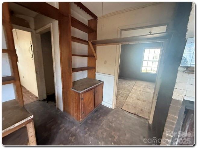 515 South Maple Street Dallas, NC 28034 - Photo 10 of 12 view of wooden floor and windows in a room