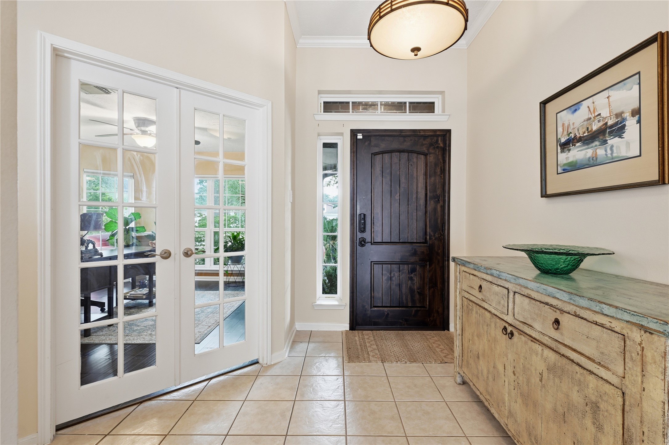 1010 Bringewood Chase Drive Spring, TX 77379 - Photo 6 of 49 Private study with front views and glass french doors.