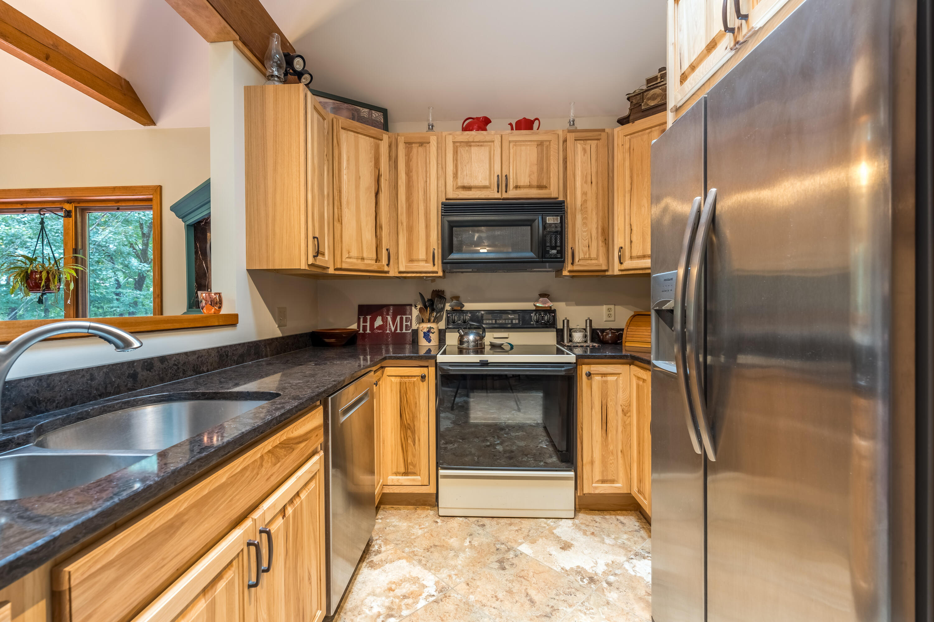 84 Loop Road Otisfield, ME 04270 - Photo 25 of 68 Hickory Cabinets