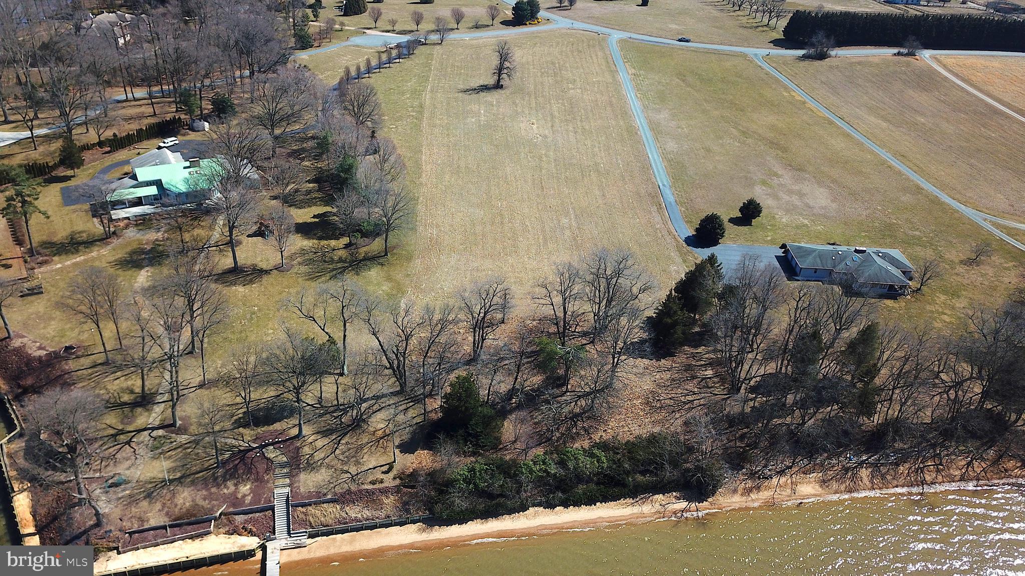 0 Battery Point Road Earleville, MD 21919 - Photo 2 of 9 Waterfront lot from above the Bohemia River