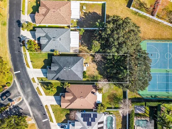 a view of outdoor sitting area with furniture