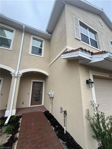 a house with a outdoor space