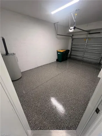 a view of water heater room