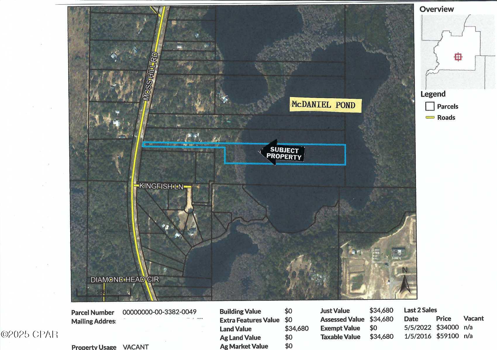 0 Moss Hill Road Chipley, FL 32428 - Photo 1 of 4