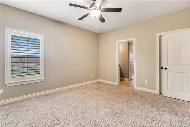 a bathroom with a sink vanity and a mirror