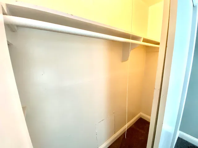 a view of closet