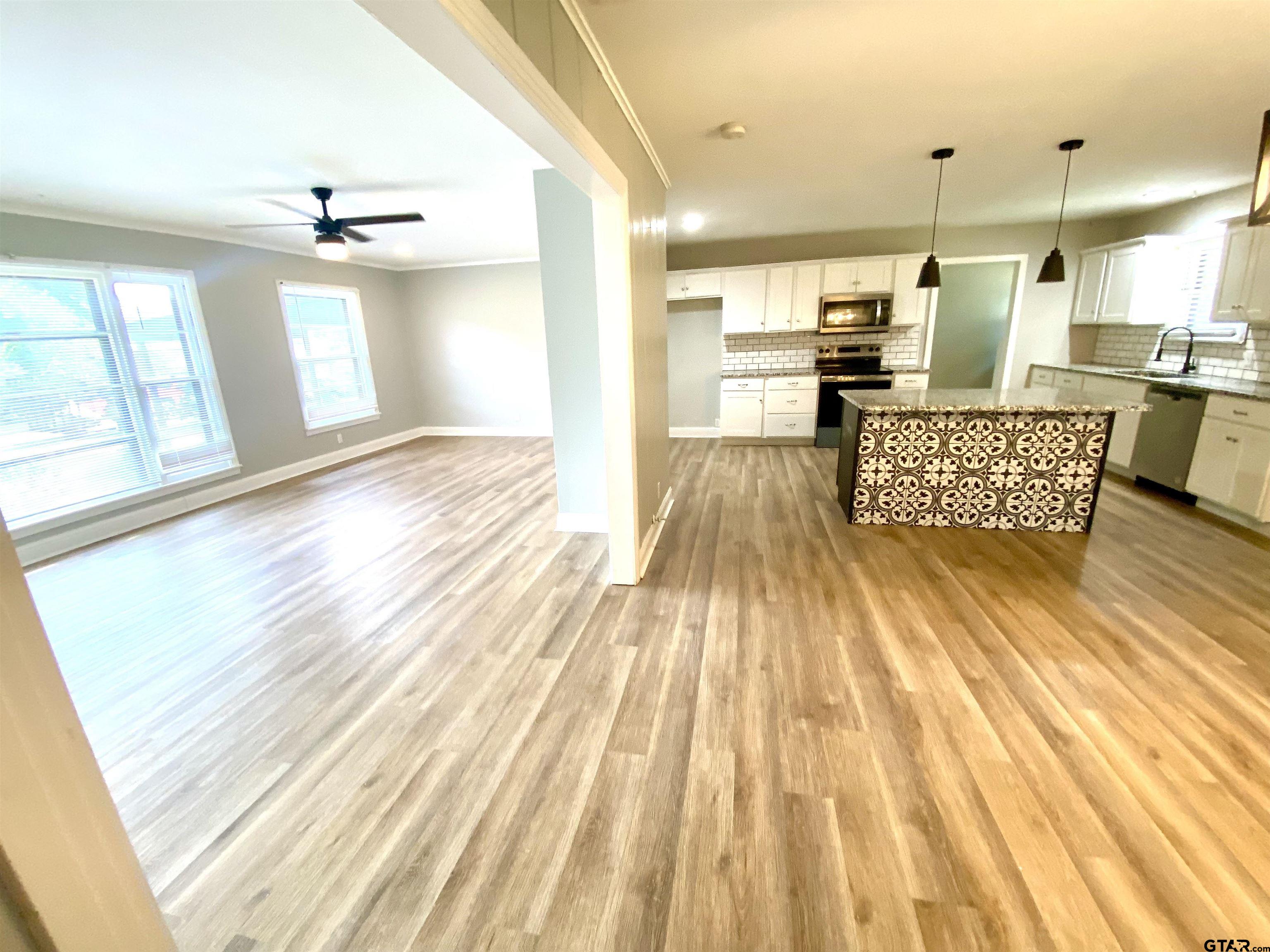 1914 Parklen Street Tyler, TX 75701 - Photo 9 of 39 a view of kitchen with cabinets