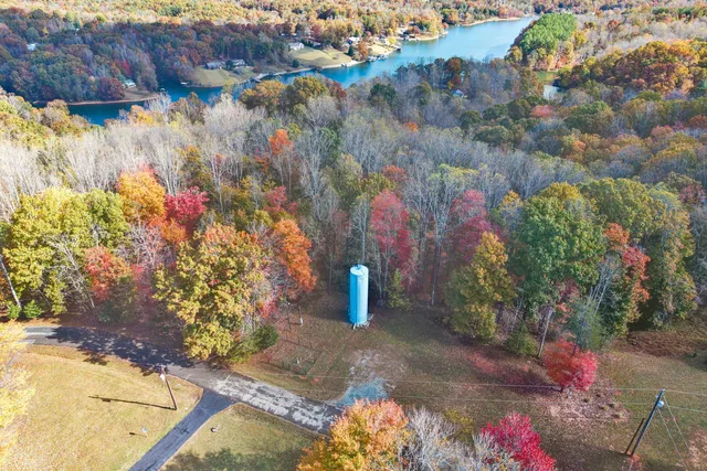 a street view with mountain view
