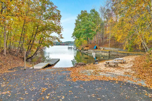 a view of a front door and small green space