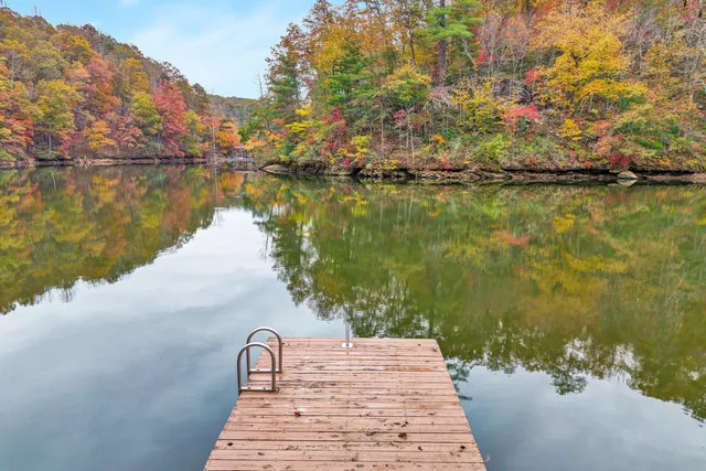 a lake view with a lake view