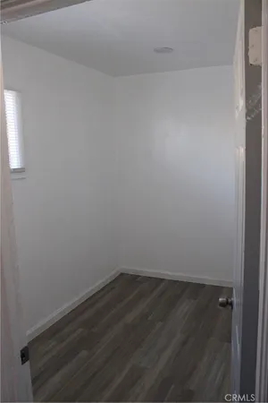 a view of a small space