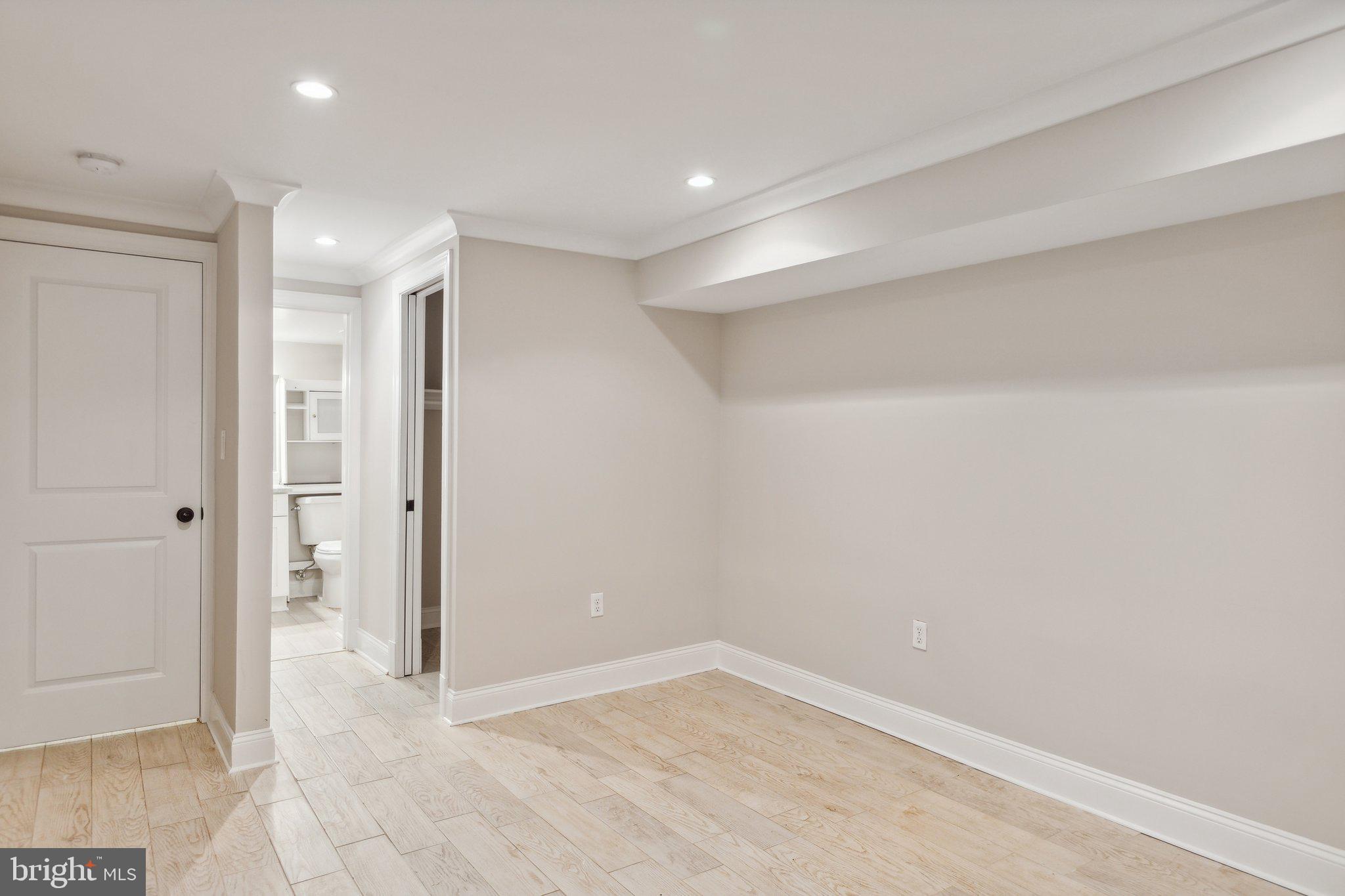 39 U Street Northeast, Unit 1 Washington, DC 20002 - Photo 15 of 22 a view of an empty room