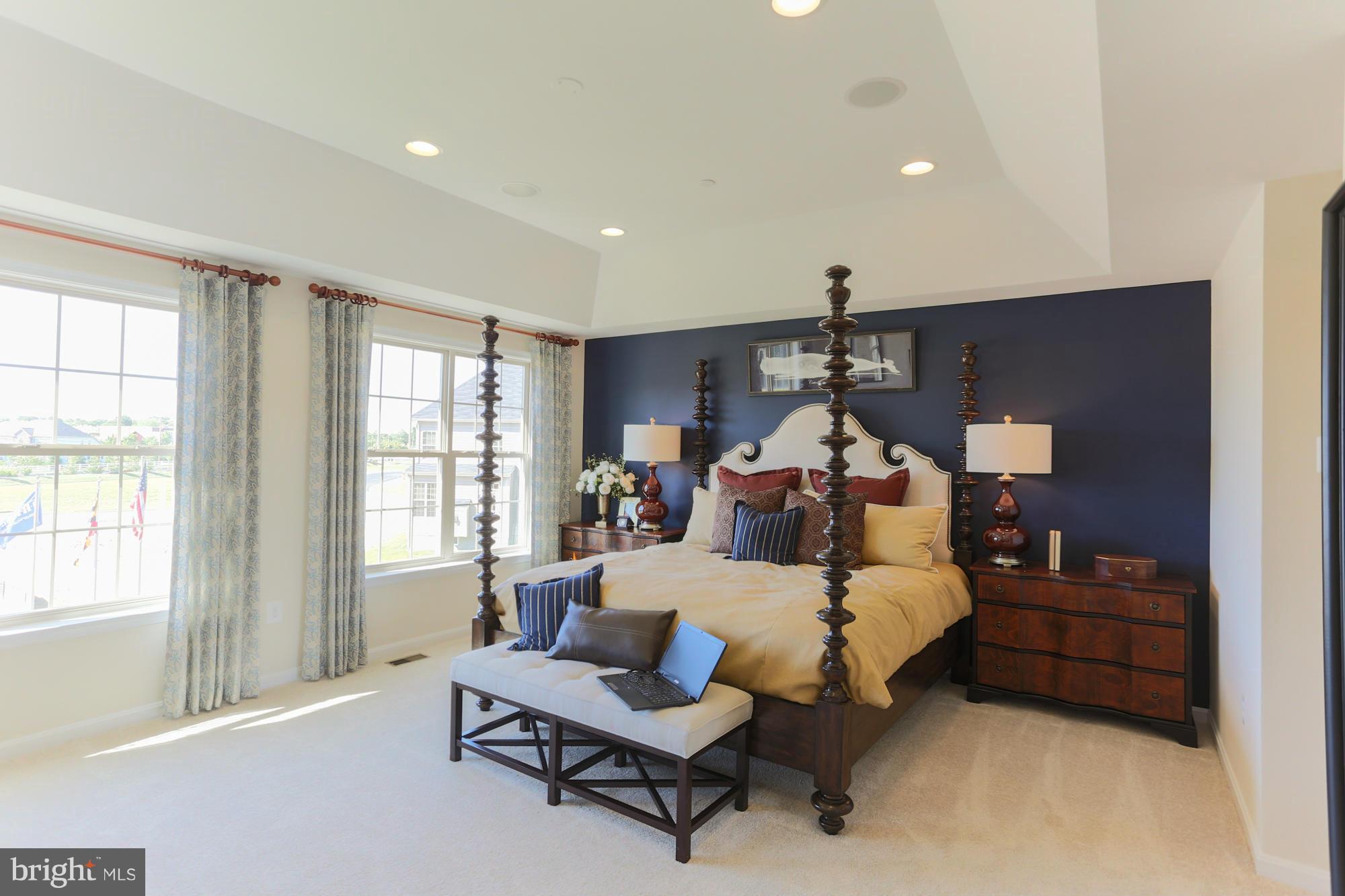 8175 Ridgely Loop Severn, MD 21144 - Photo 19 of 30 Bedroom (Master) (model photos)