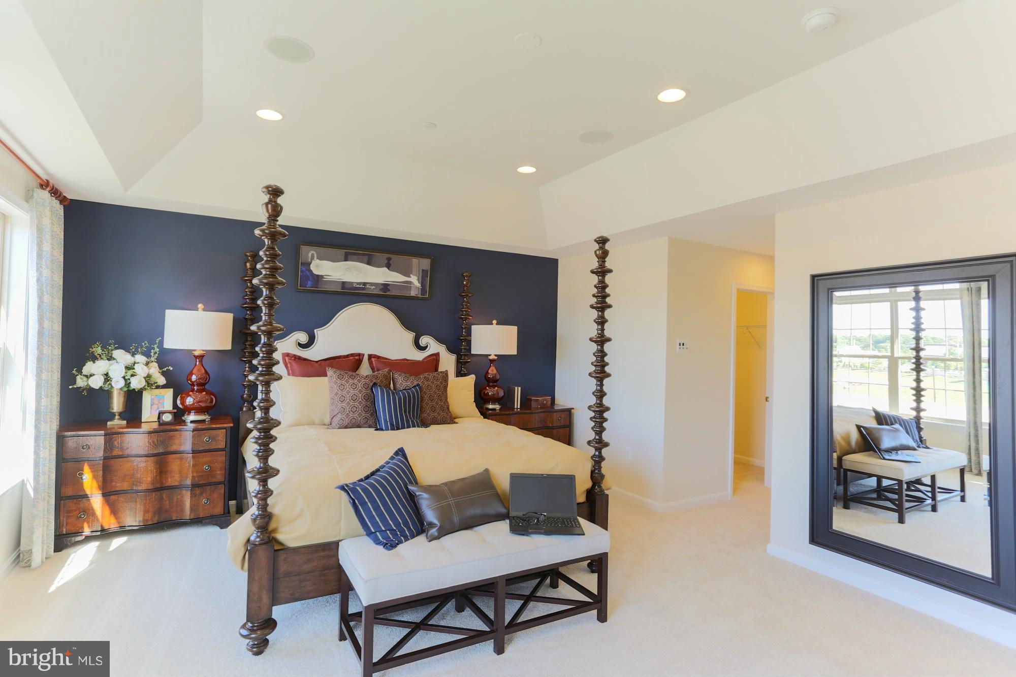 8175 Ridgely Loop Severn, MD 21144 - Photo 20 of 30 Bedroom (Master) (model photos)